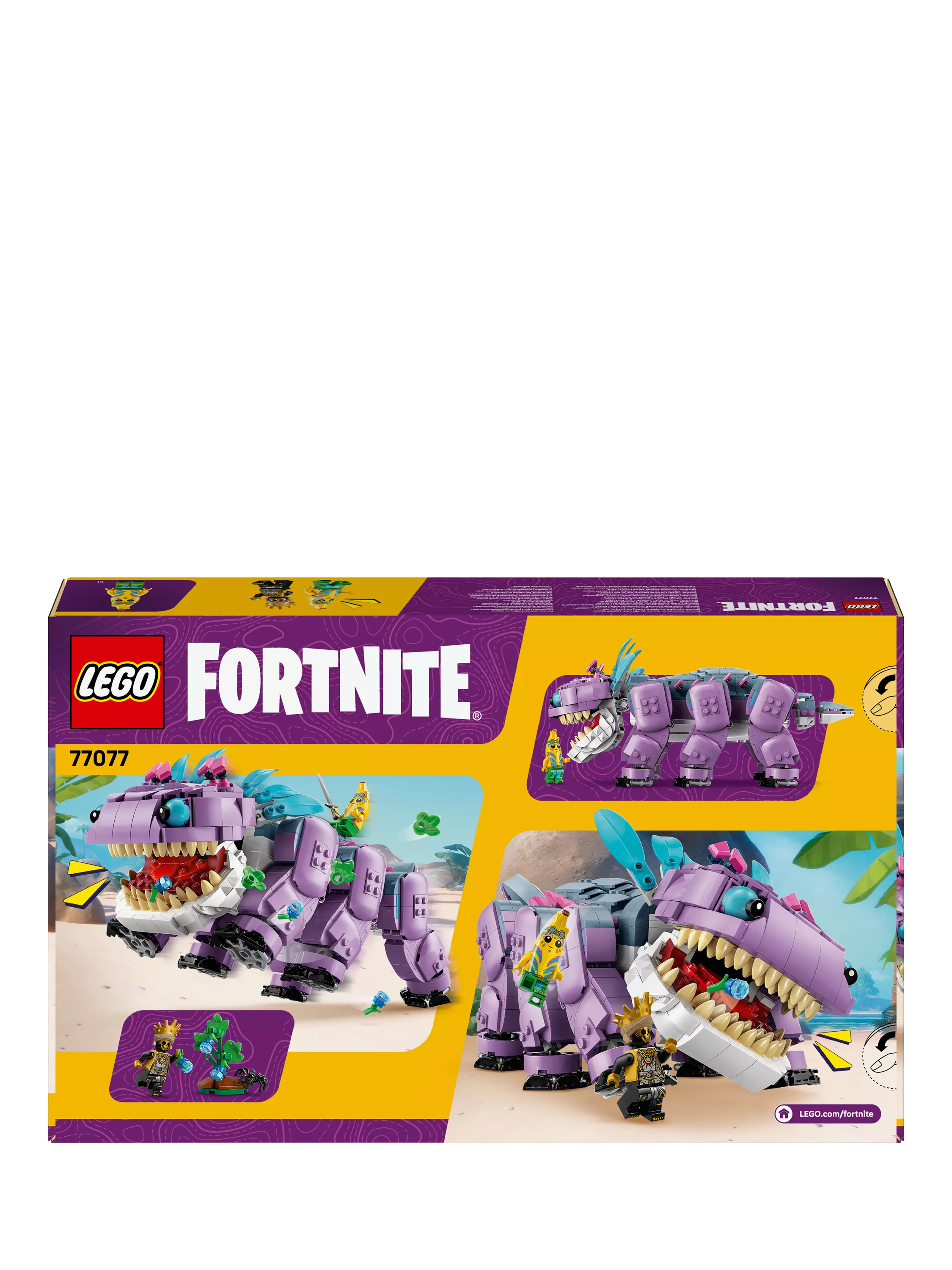 LEGO Fortnite Klombo building set, UK version