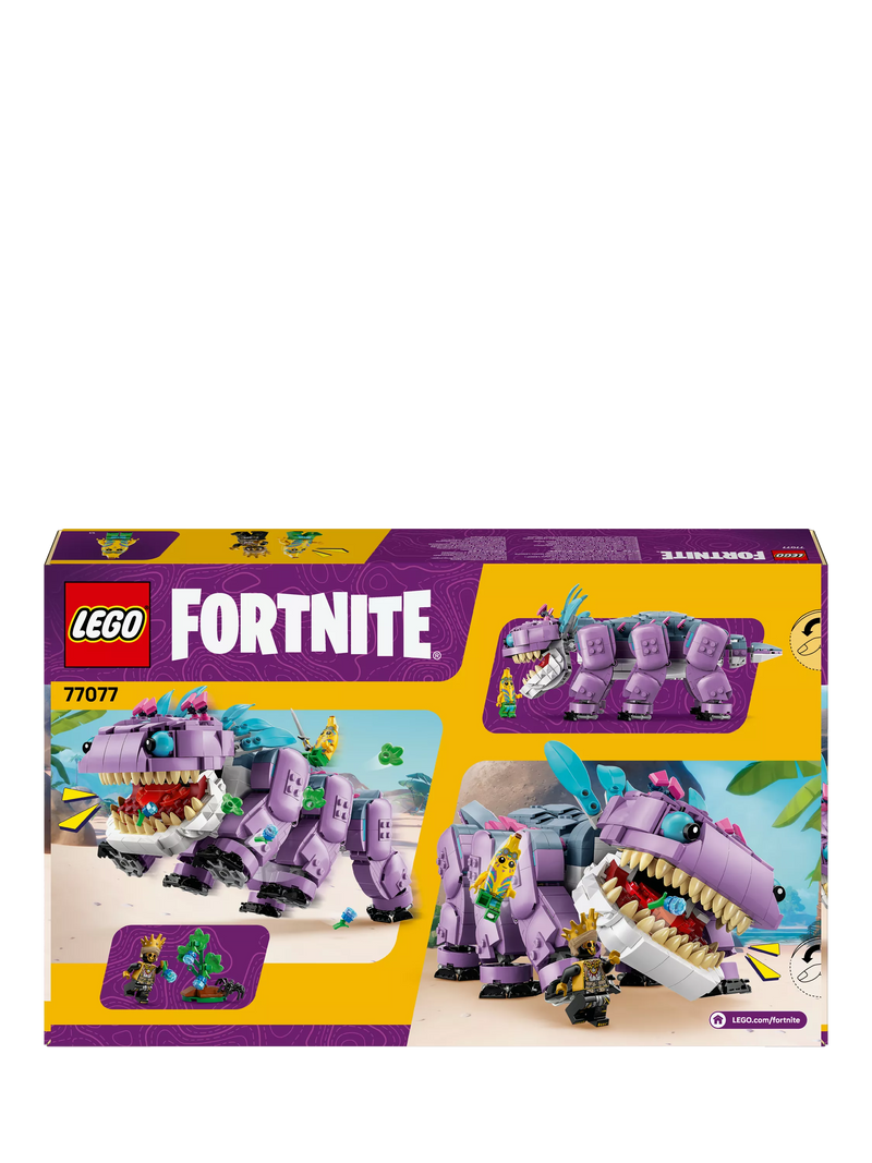 LEGO Fortnite Klombo building set, UK version
