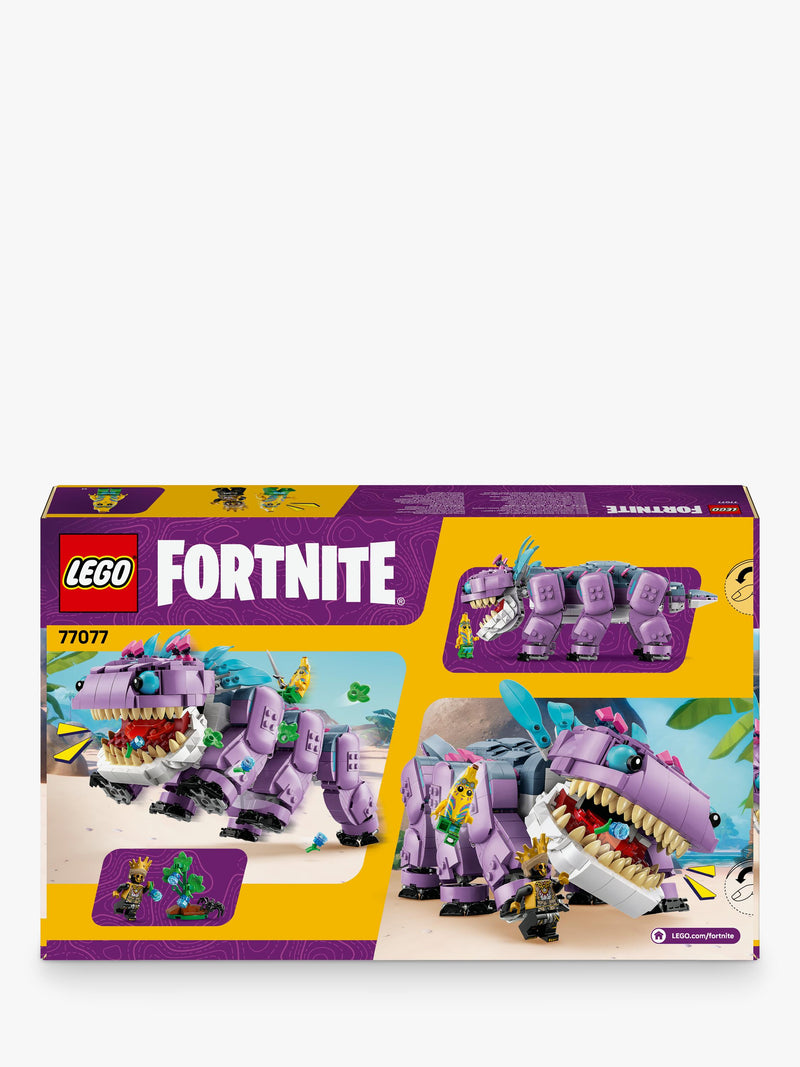 LEGO Fortnite Klombo building set, UK version
