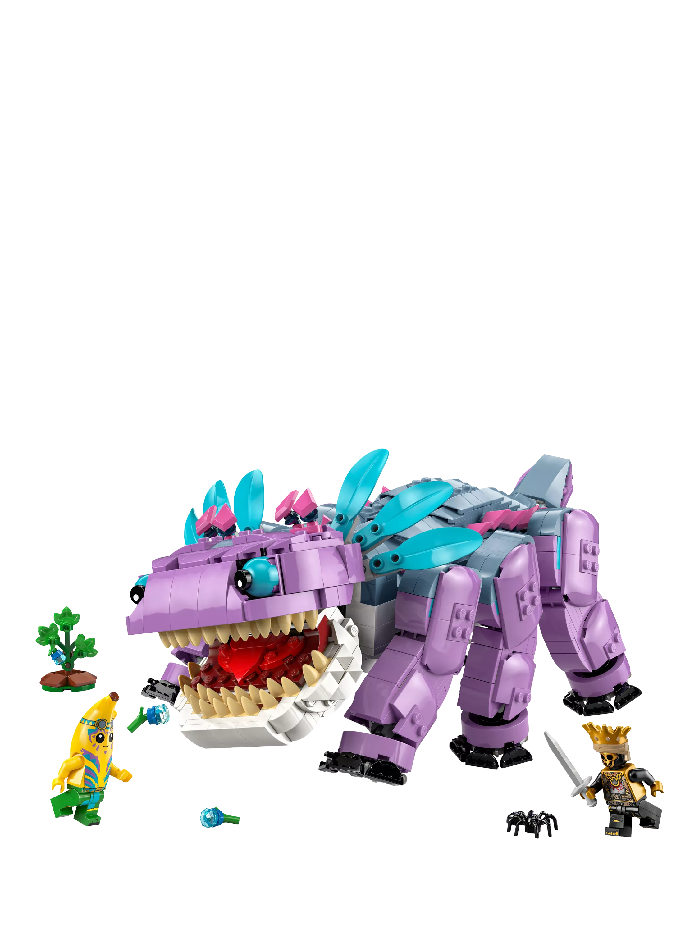 LEGO Fortnite Klombo building set, UK version