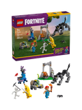 LEGO Fortnite Peely & Sparkplug's Camp building set - British product