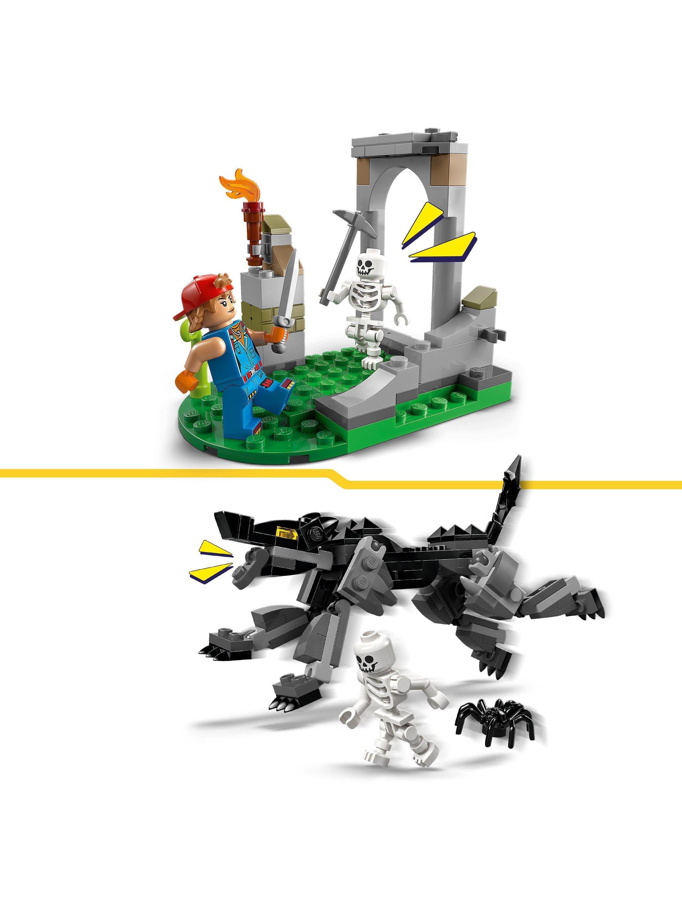 LEGO Fortnite Peely & Sparkplug's Camp building set - British product