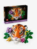 LEGO The Fauna Collection Tiger art building set, UK version