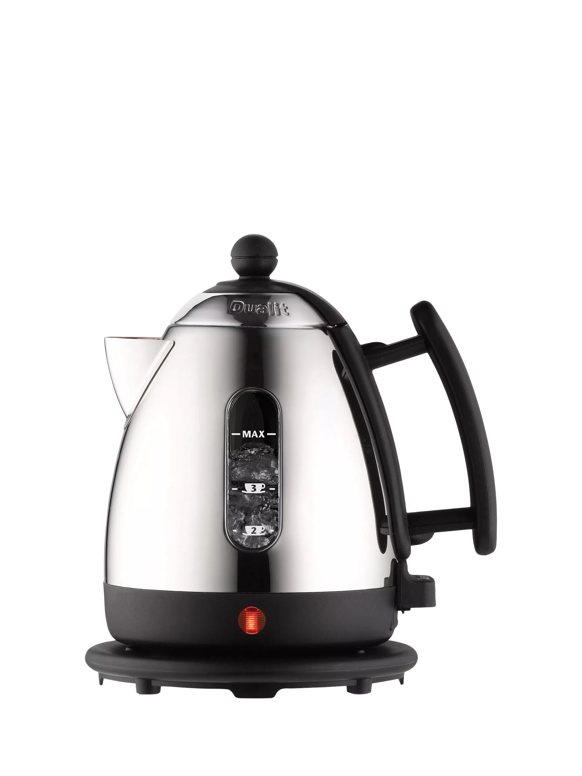 Dualit Lite kettle and toaster set black (British brand)