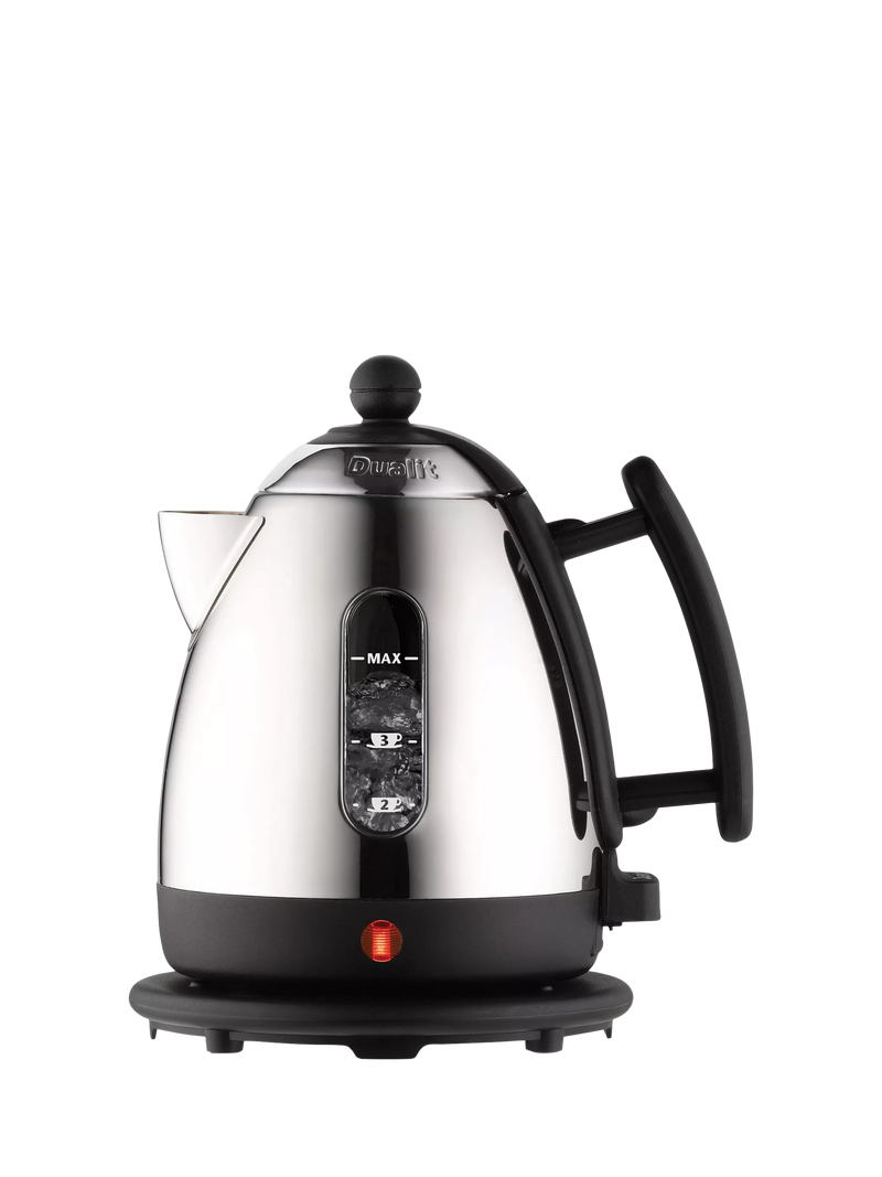 Dualit Lite kettle and toaster set black (British brand)