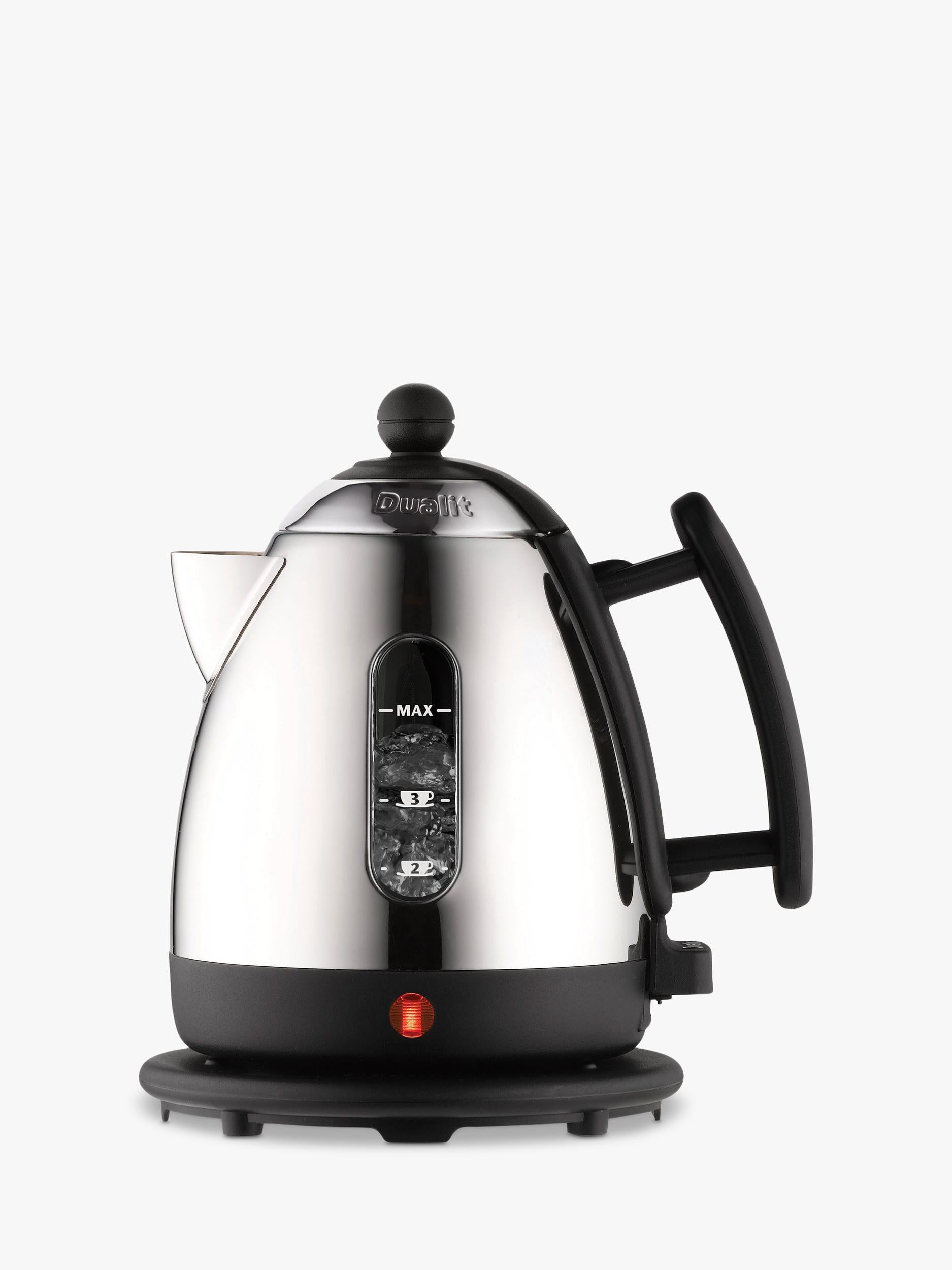 Dualit Lite kettle and toaster set black (British brand)