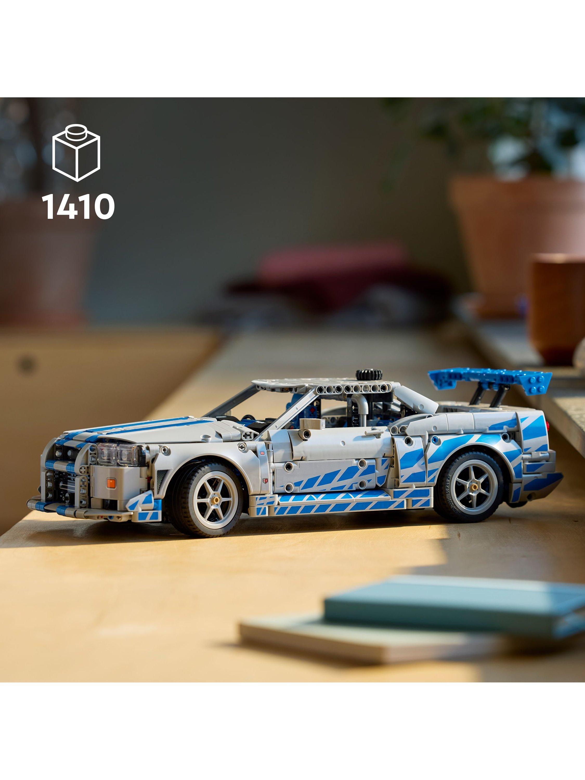 LEGO Technic 2 Fast 2 Furious Nissan Skyline GT-R car set (British brand)