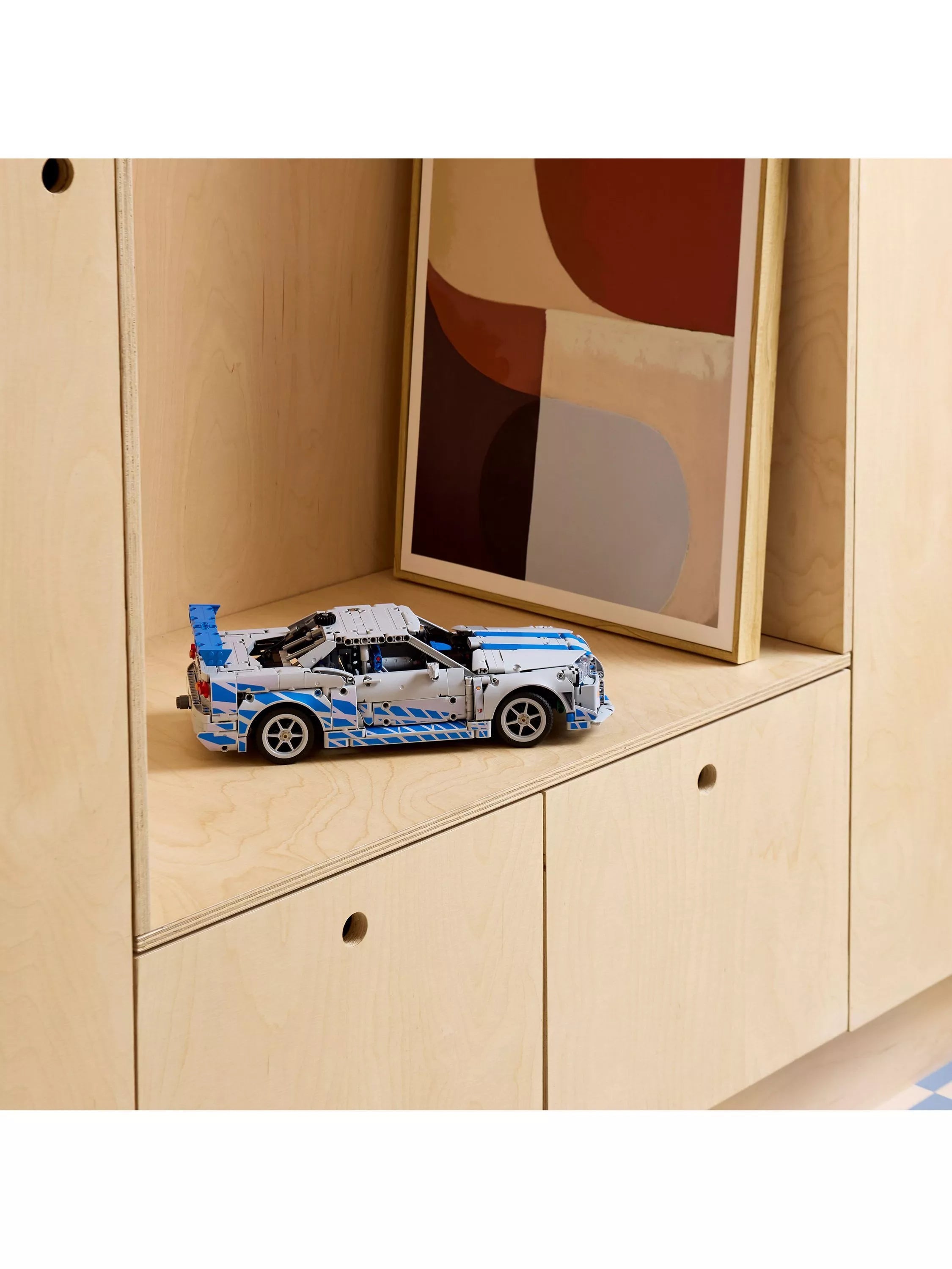 LEGO Technic 2 Fast 2 Furious Nissan Skyline GT-R car set (British brand)