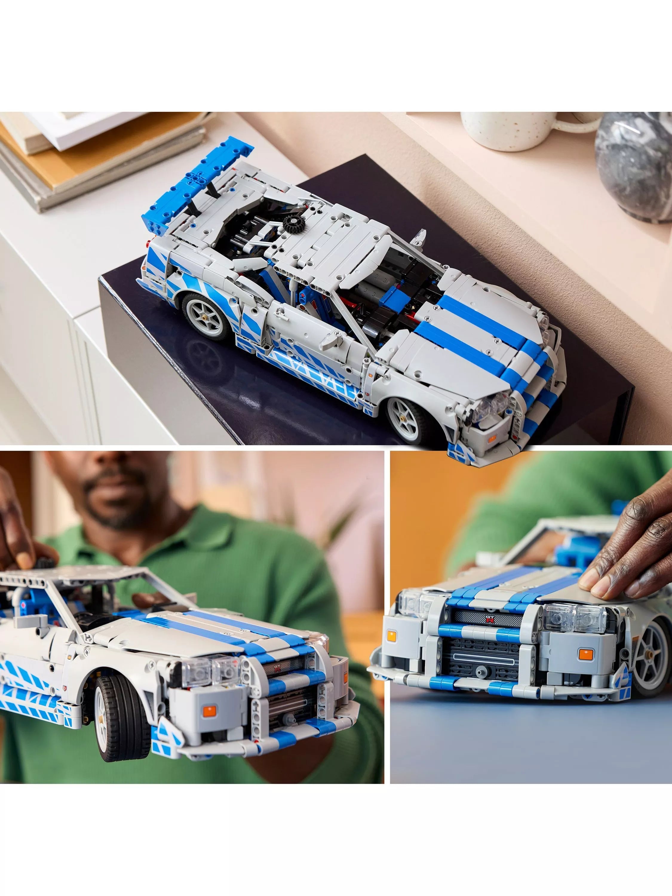 LEGO Technic 2 Fast 2 Furious Nissan Skyline GT-R car set (British brand)