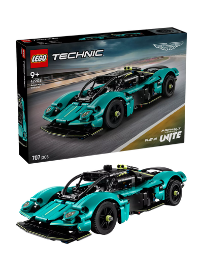 John Lewis LEGO Technic Aston Martin Valkyrie Auto Bauset 42208 - Online bei McGrocer kaufen
