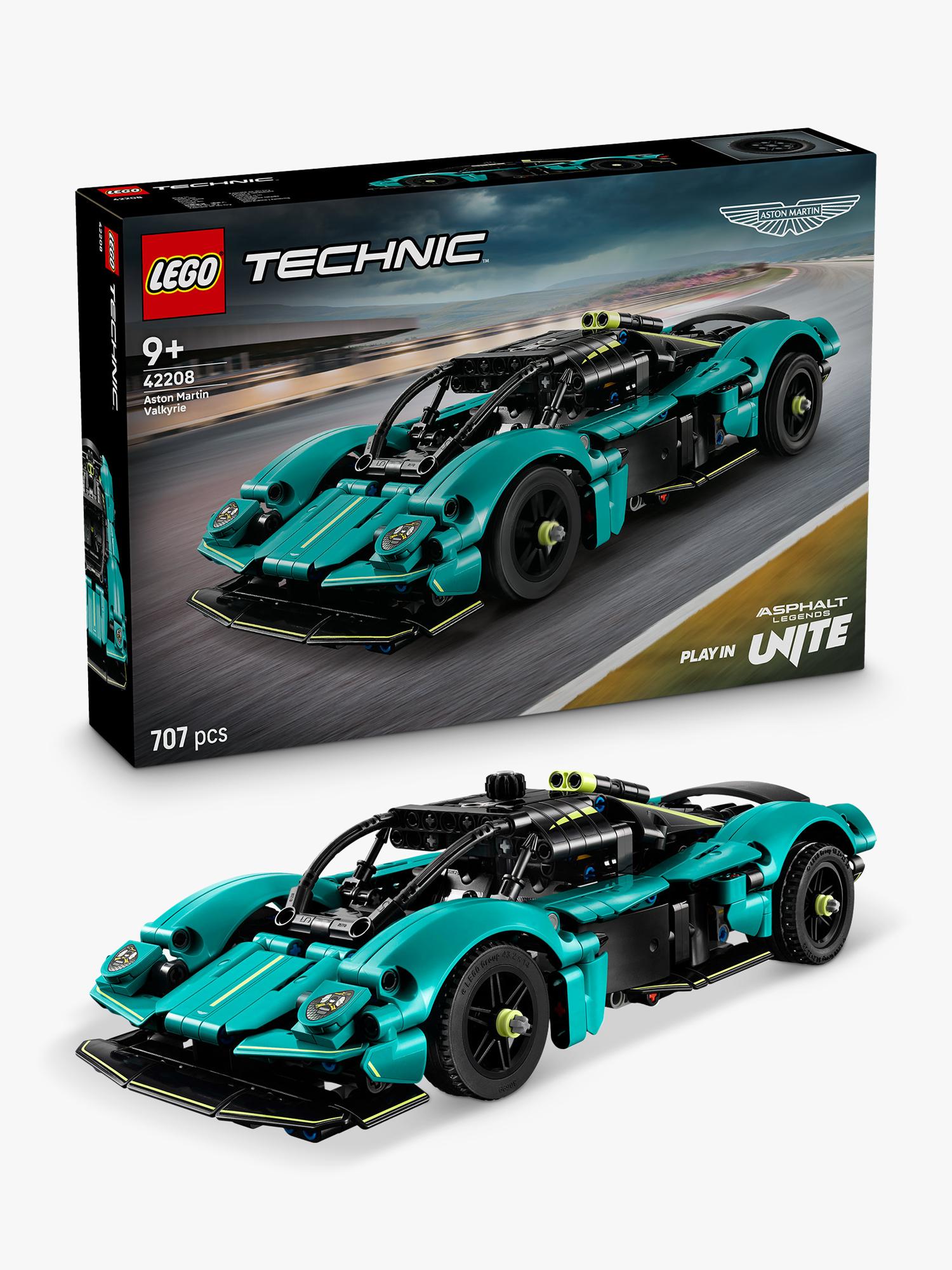 LEGO Aston Martin Valkyrie car building set, UK version