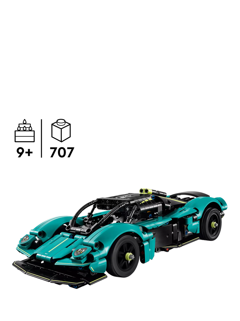 LEGO Aston Martin Valkyrie car building set, UK version