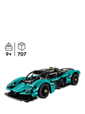 LEGO Aston Martin Valkyrie car building set, UK version