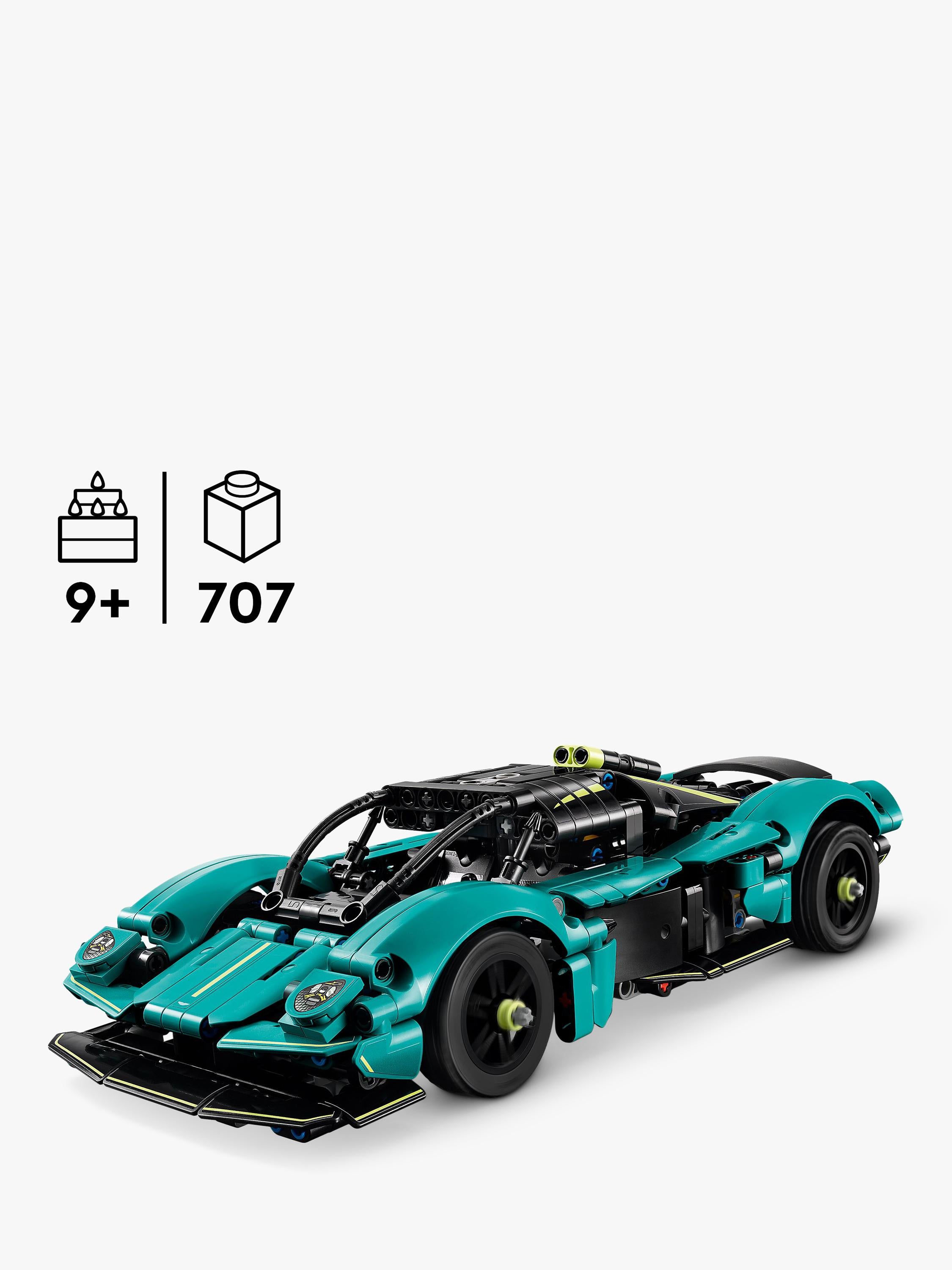 LEGO Aston Martin Valkyrie car building set, UK version