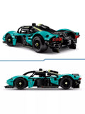 LEGO Aston Martin Valkyrie car building set, UK version