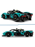 LEGO Aston Martin Valkyrie car building set, UK version