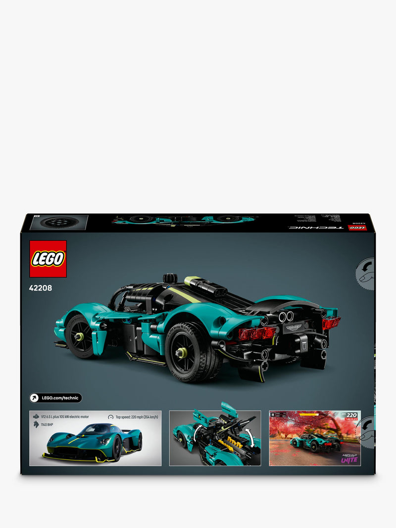 LEGO Aston Martin Valkyrie car building set, UK version