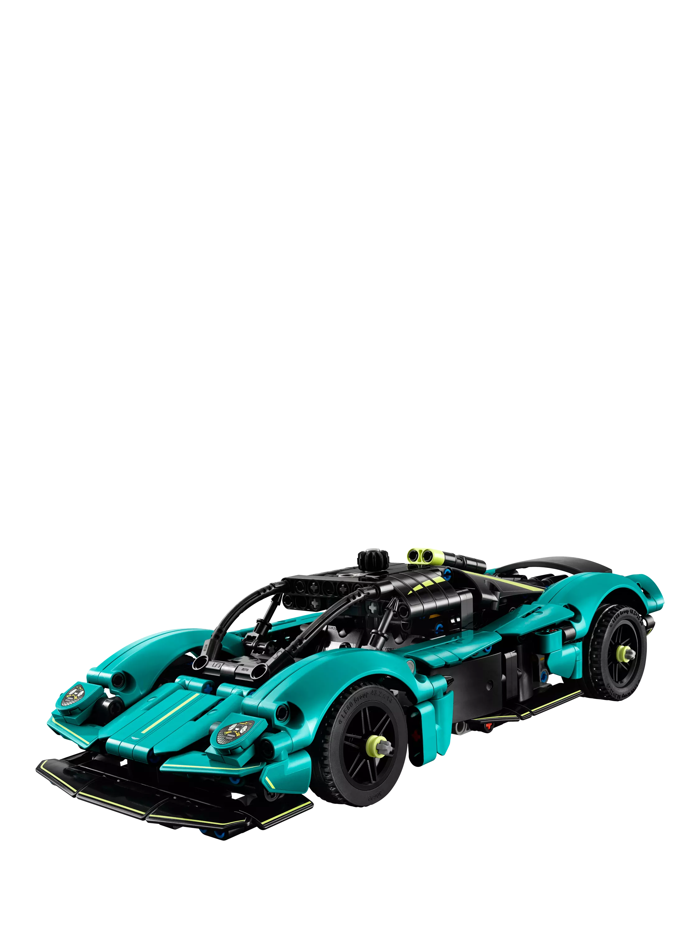 LEGO Aston Martin Valkyrie car building set, UK version