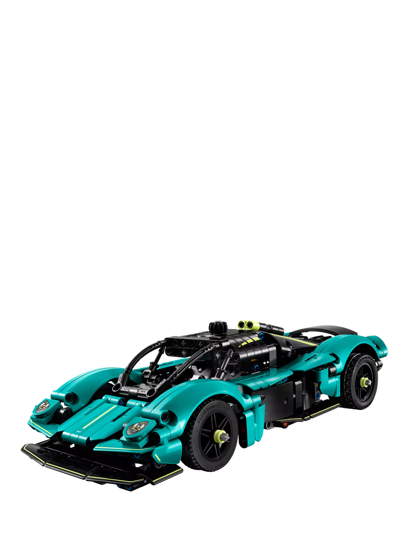 LEGO Aston Martin Valkyrie car building set, UK version