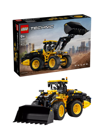 John Lewis LEGO Technic 42209 L120 Electric Wheel Loader 973-Piece Construction Toy Set- Buy online at McGrocer