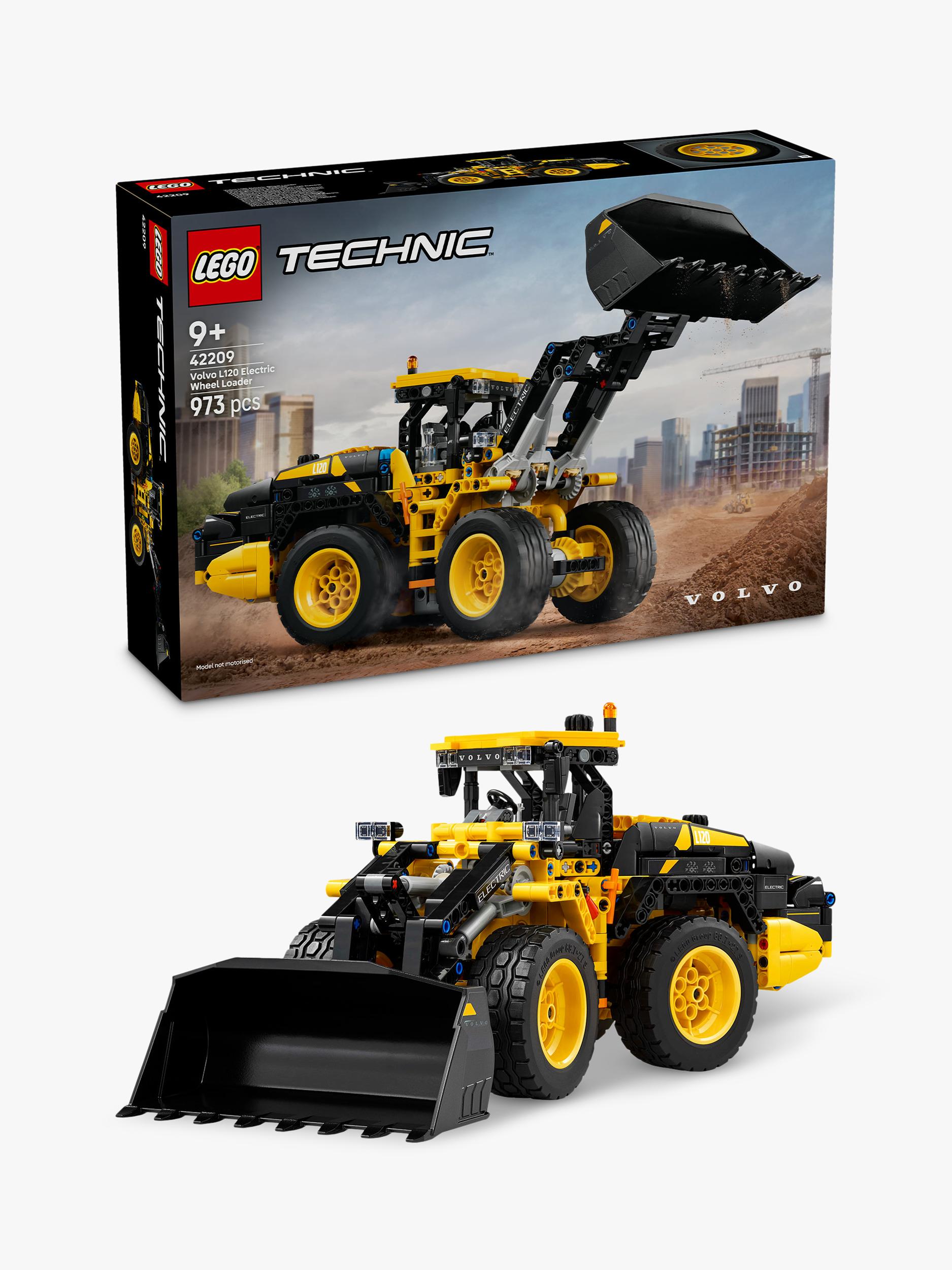 LEGO Technic L120 Electric Wheel Loader 973-piece construction toy, UK version