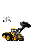 LEGO Technic L120 Electric Wheel Loader 973-piece construction toy, UK version