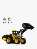 LEGO Technic L120 Electric Wheel Loader 973-piece construction toy, UK version