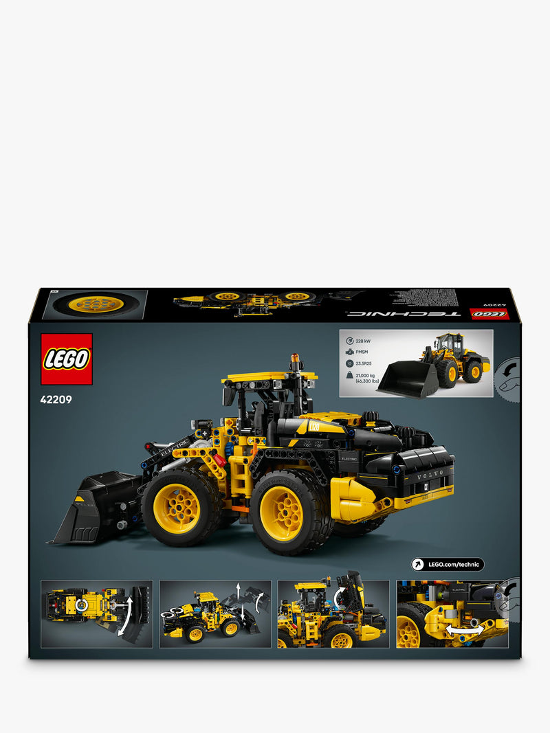 LEGO Technic L120 Electric Wheel Loader 973-piece construction toy, UK version