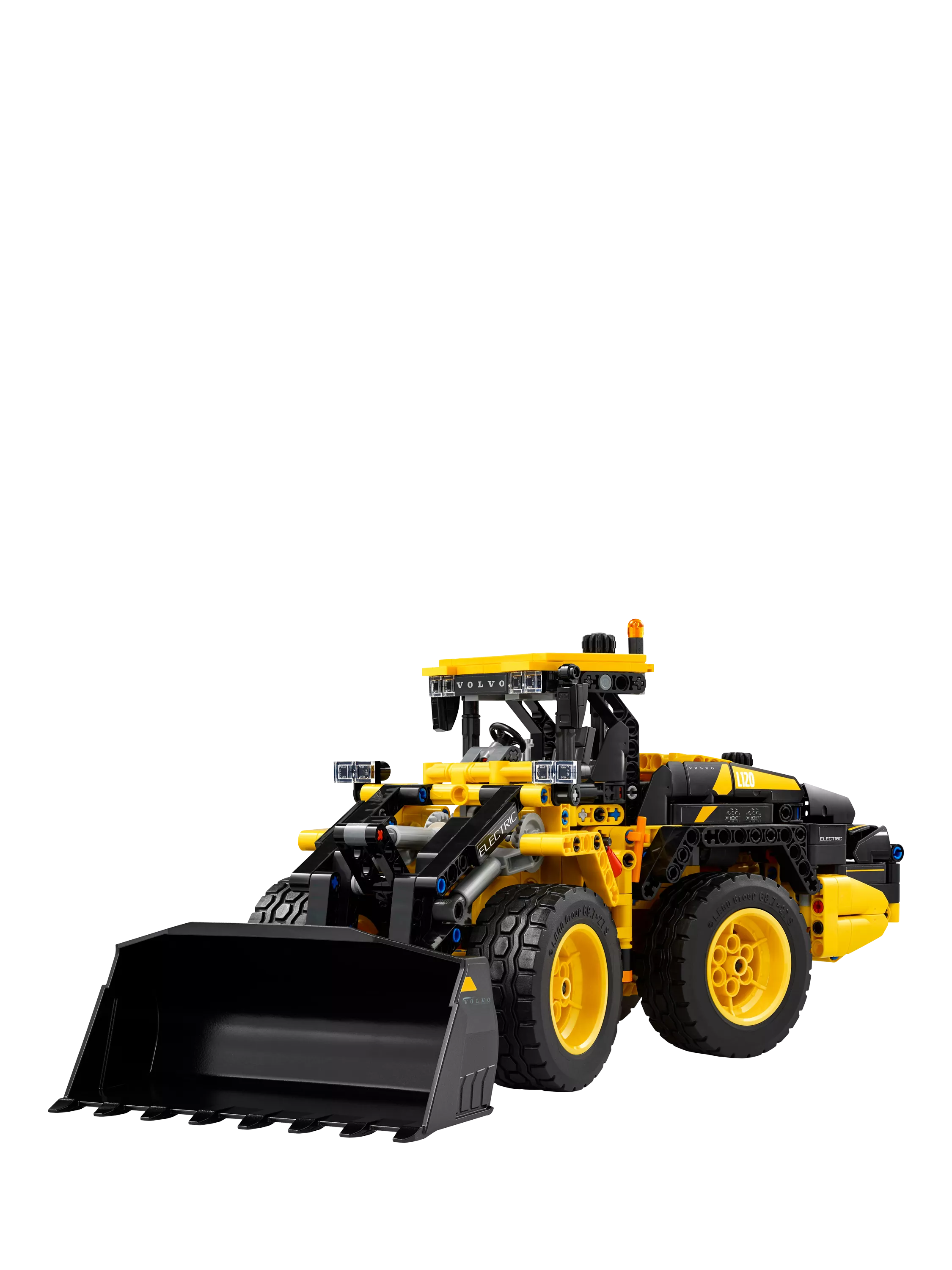 LEGO Technic L120 Electric Wheel Loader 973-piece construction toy, UK version