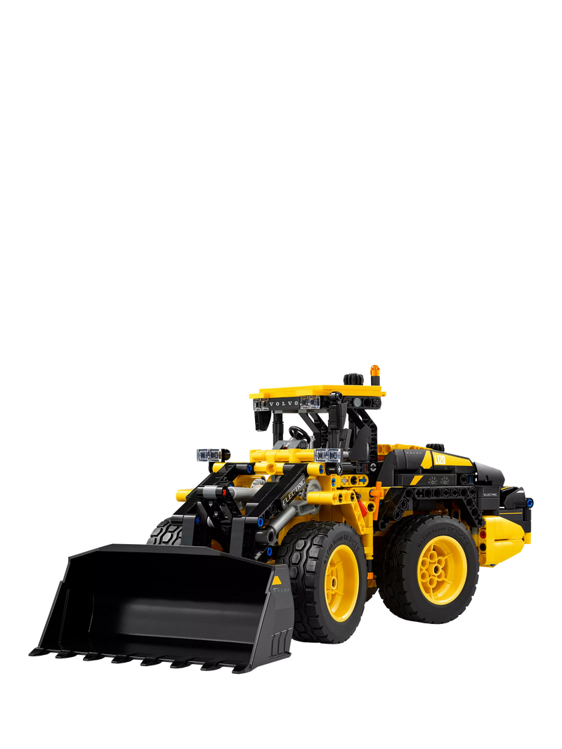 LEGO Technic L120 Electric Wheel Loader 973-piece construction toy, UK version