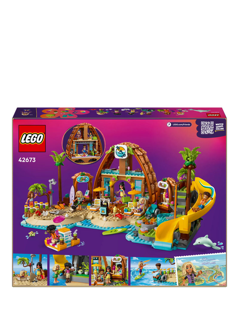 LEGO Friends Family Vacation Beach Resort building set, UK version