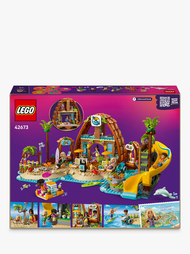 LEGO Friends Family Vacation Beach Resort building set, UK version