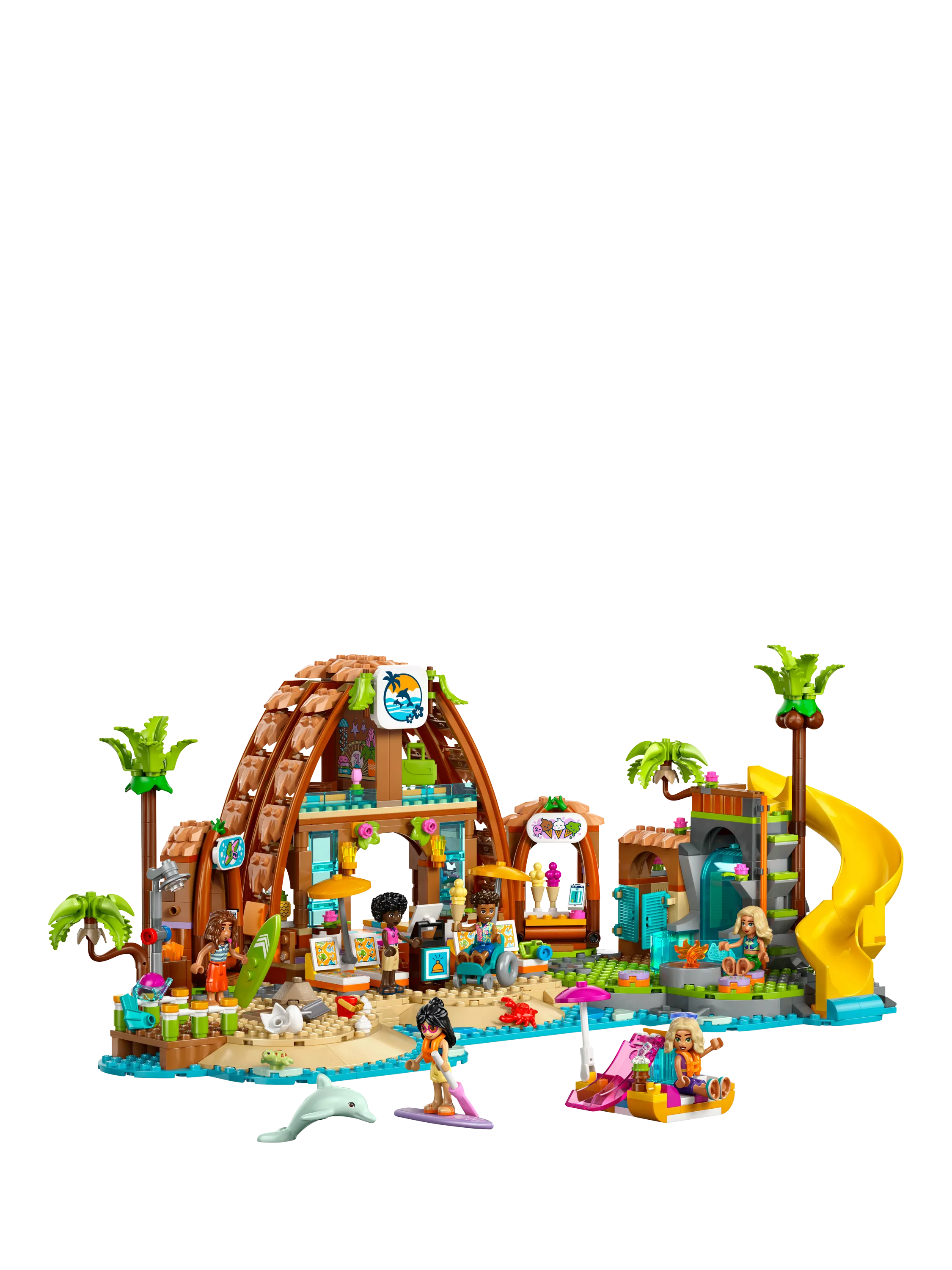 LEGO Friends Family Vacation Beach Resort building set, UK version