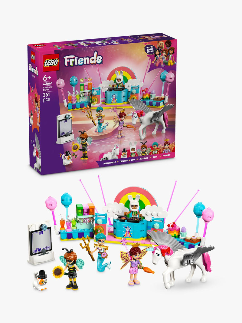 LEGO Friends Costume Party with Unicorn & Fairy building kit, UK version