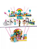 LEGO Friends Costume Party with Unicorn & Fairy building kit, UK version