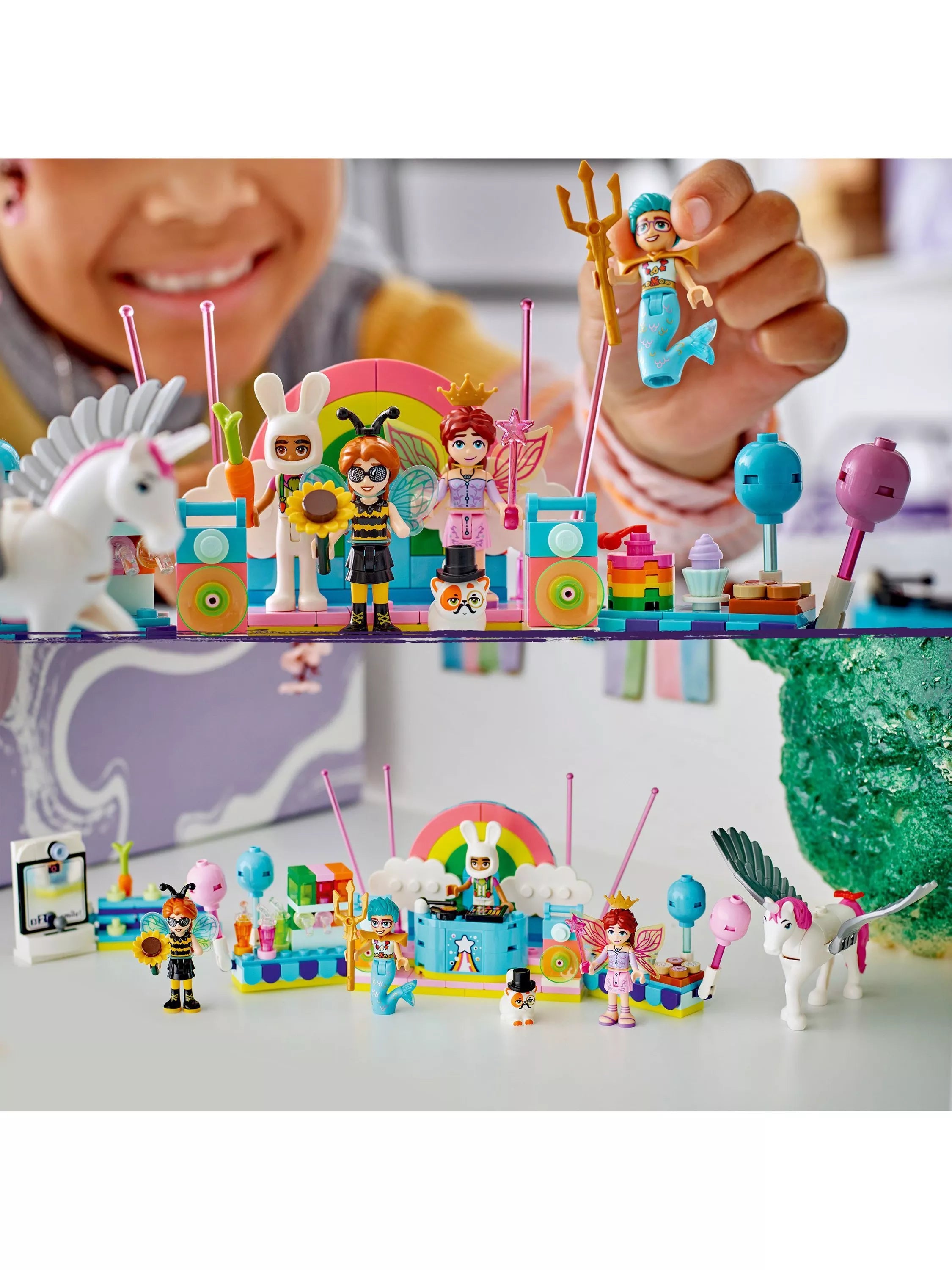 LEGO Friends Costume Party with Unicorn & Fairy building kit, UK version