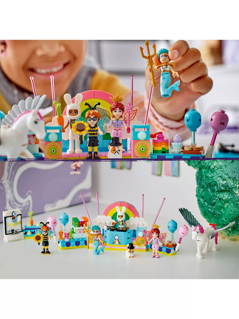 LEGO Friends Costume Party with Unicorn & Fairy building kit, UK version