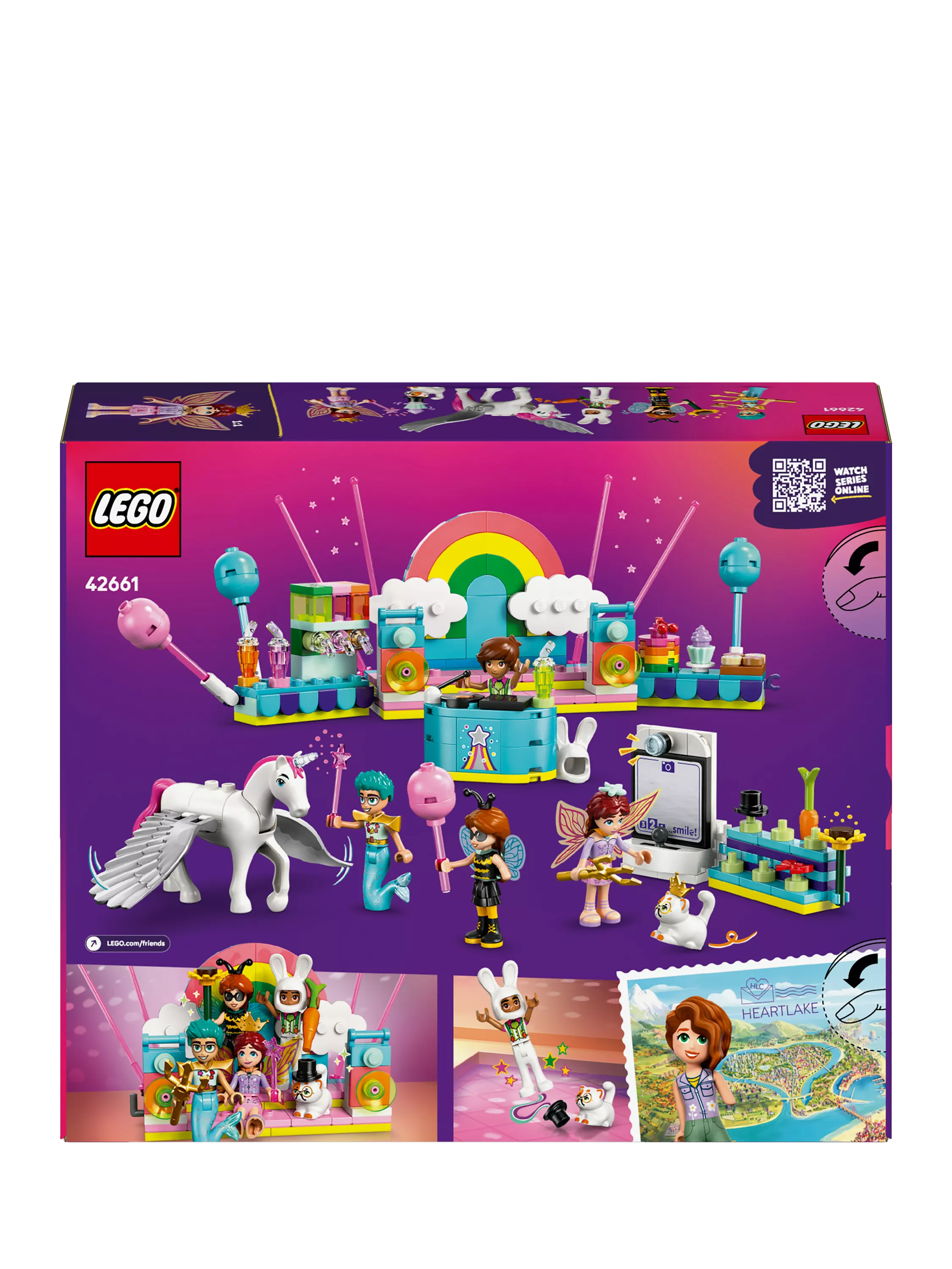 LEGO Friends Costume Party with Unicorn & Fairy building kit, UK version