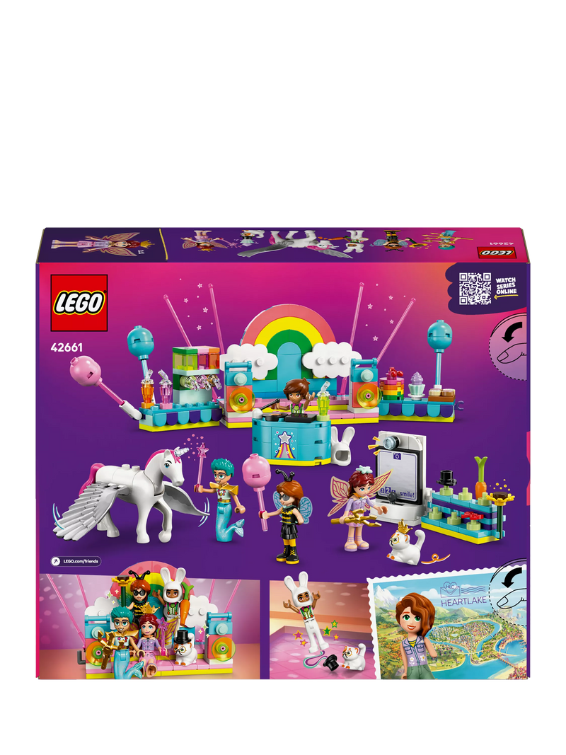 LEGO Friends Costume Party with Unicorn & Fairy building kit, UK version