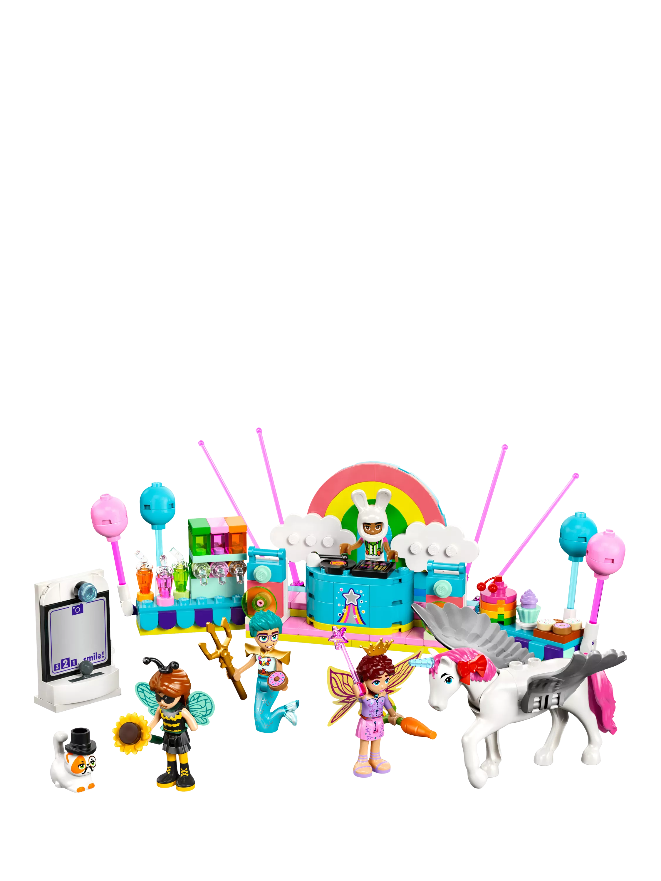 LEGO Friends Costume Party with Unicorn & Fairy building kit, UK version