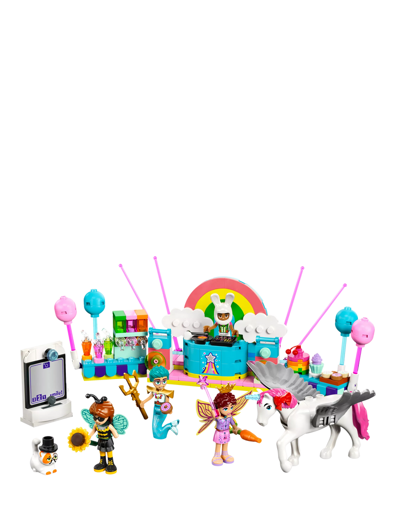LEGO Friends Costume Party with Unicorn & Fairy building kit, UK version