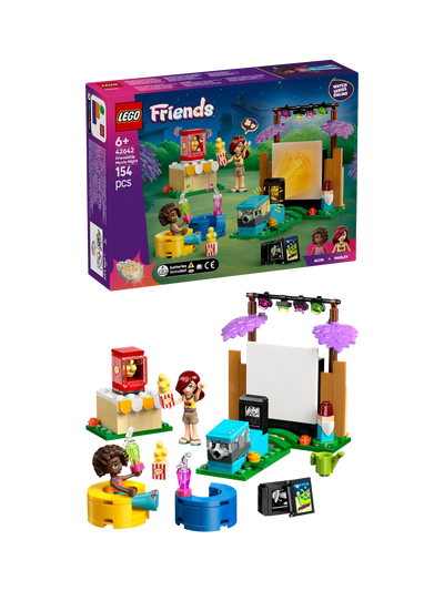 John Lewis LEGO Friends Friendship Movie Night 42642 Building Kit- Buy online at McGrocer