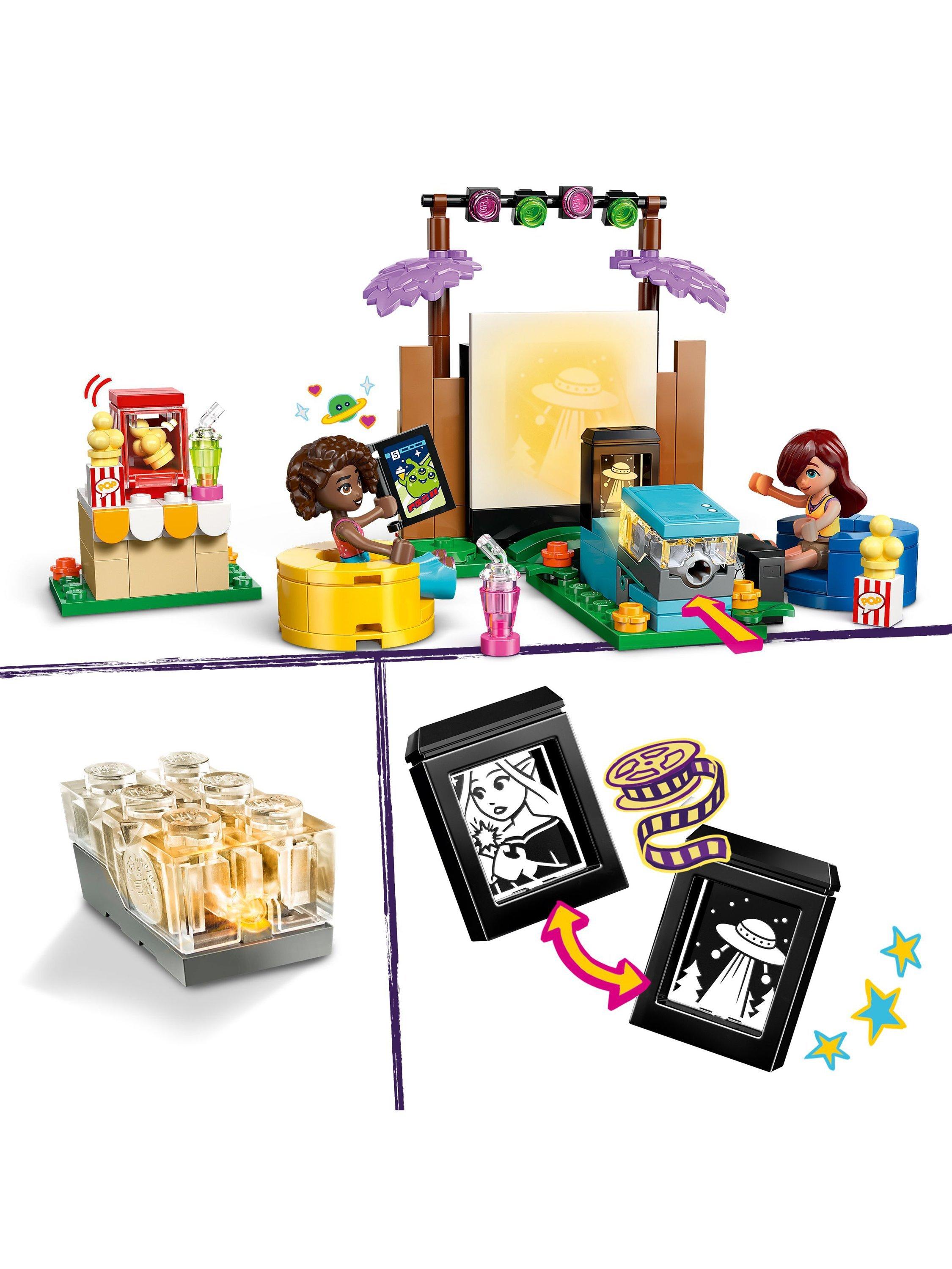 LEGO Friends Friendship Movie Night construction set, UK version