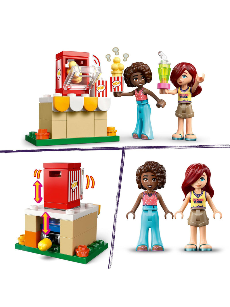LEGO Friends Friendship Movie Night construction set, UK version