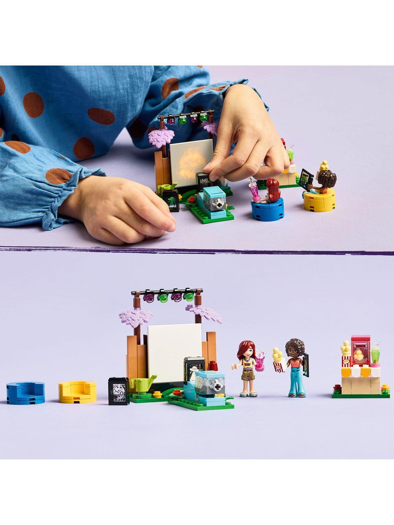 LEGO Friends Friendship Movie Night construction set, UK version