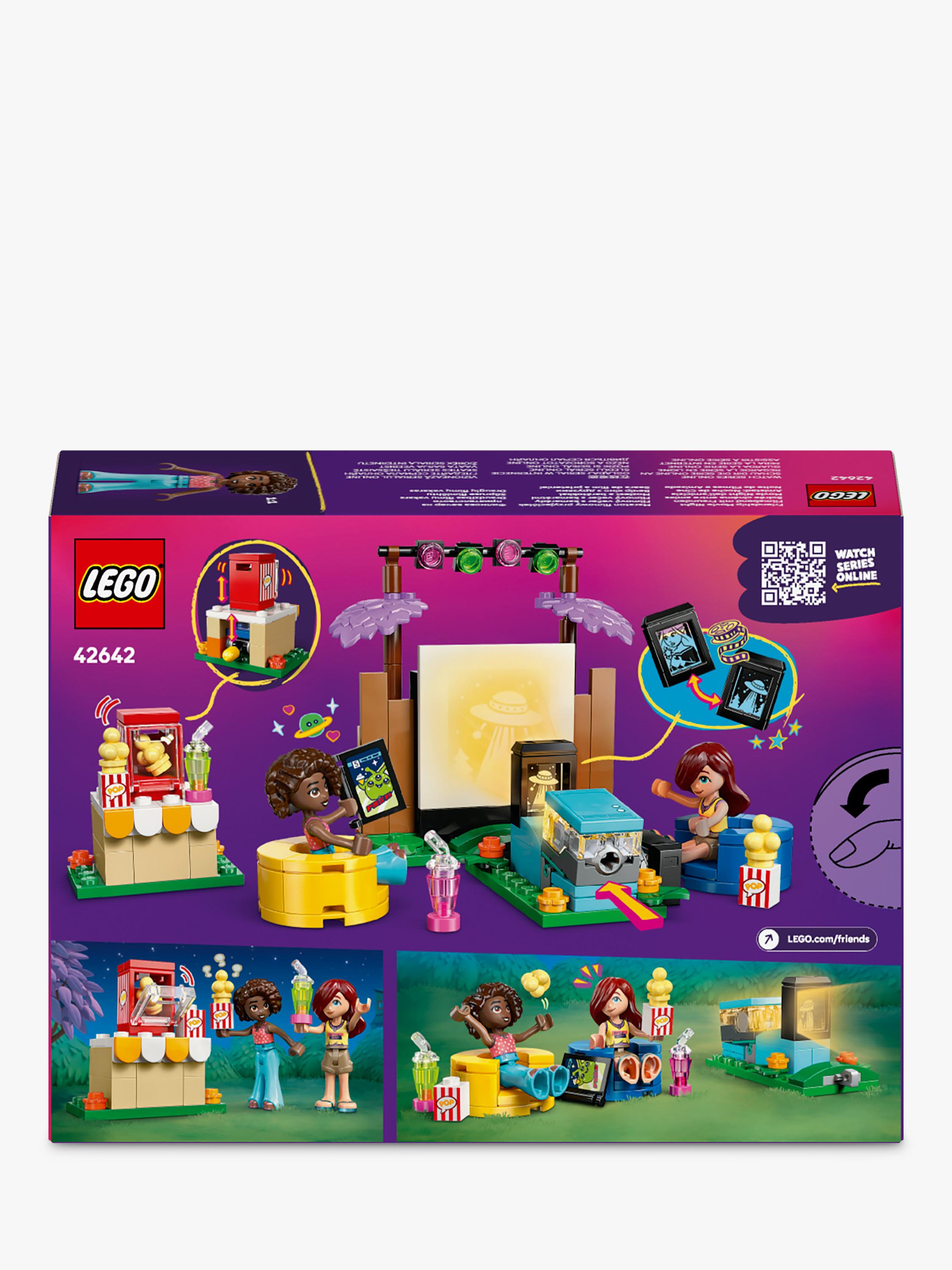 LEGO Friends Friendship Movie Night construction set, UK version