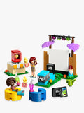 LEGO Friends Friendship Movie Night construction set, UK version