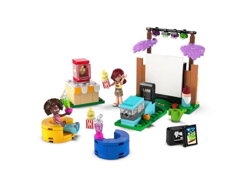 LEGO Friends Friendship Movie Night construction set, UK version