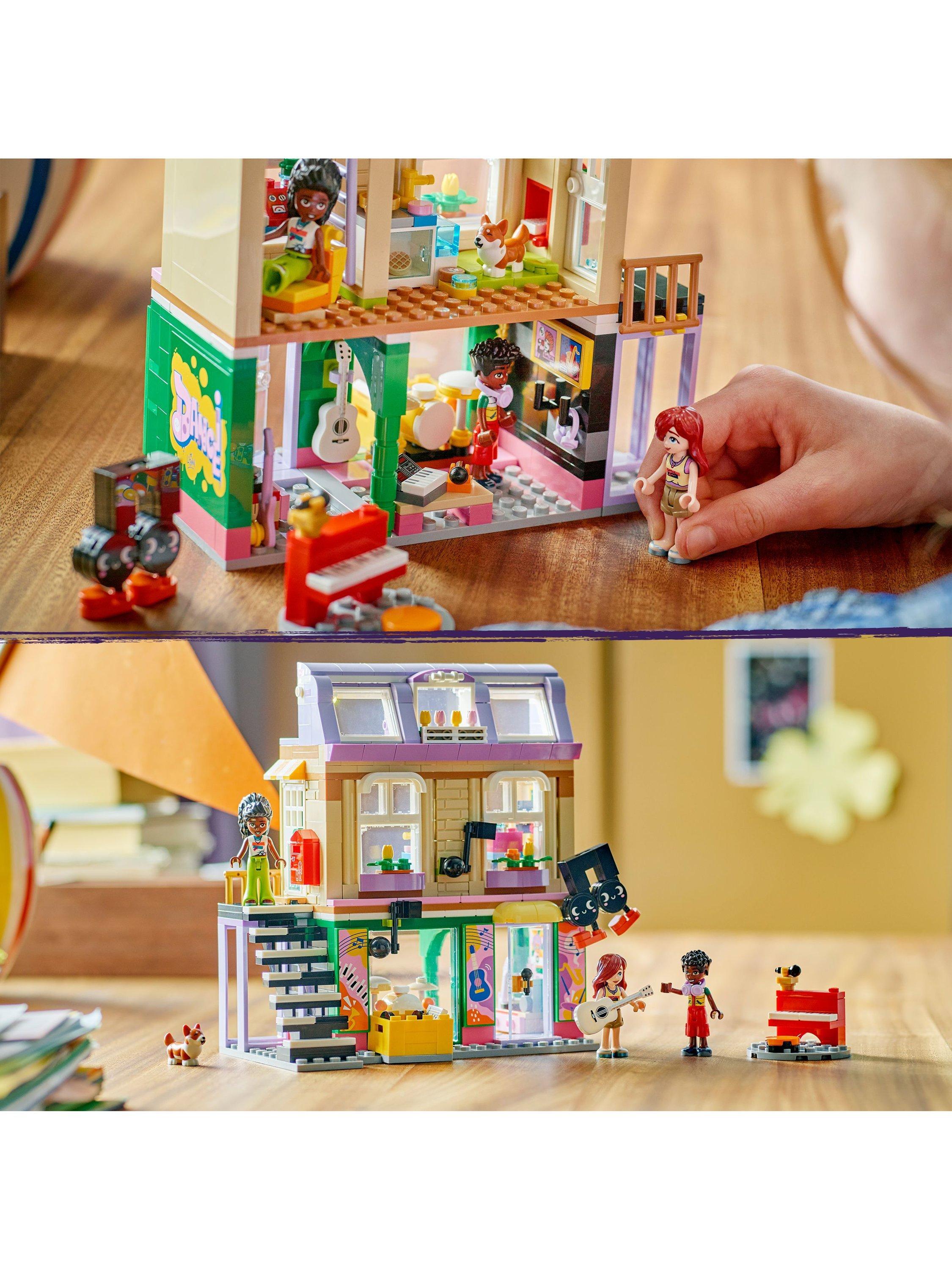 LEGO Friends Music Store and Apartment 483-piece building set, UK version