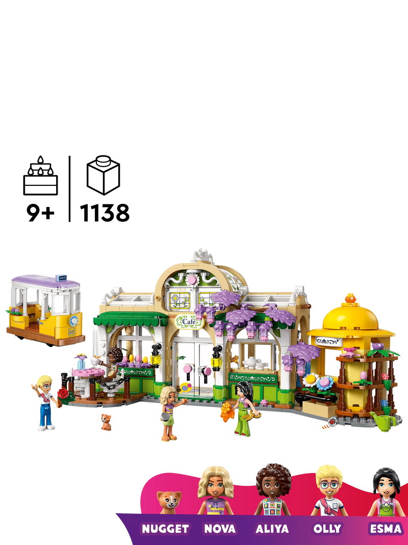 LEGO Friends Plant Cafe & Flower Shop 42671 building set - British product